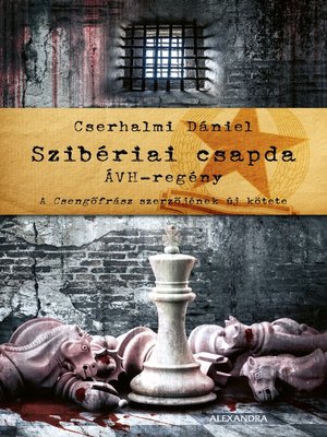 cover image of Szibériai csapda